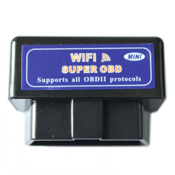 Elm327 OBD2 мини-WiFi с переключателем авто диагностический инструмент новой версии горячей продажи